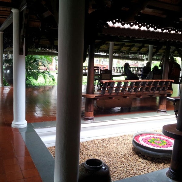 Foto diambil di Kumarakom Lake Resort oleh Umer S. pada 12/8/2013