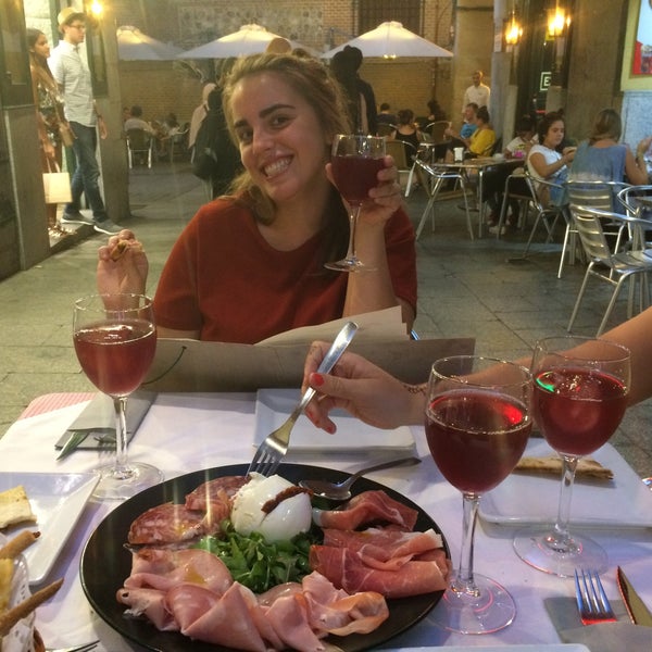 Photo taken at Trattoria Malatesta by Anna T. on 9/4/2017