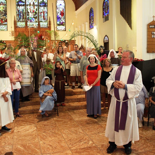 Foto tomada en St. Paul&#39;s Episcopal Church  por St. Paul&#39;s Episcopal Church el 12/23/2013