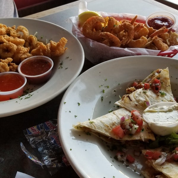 Photo taken at Big Fish Seafood Grill &amp; Bar by Nancy W. on 4/28/2018