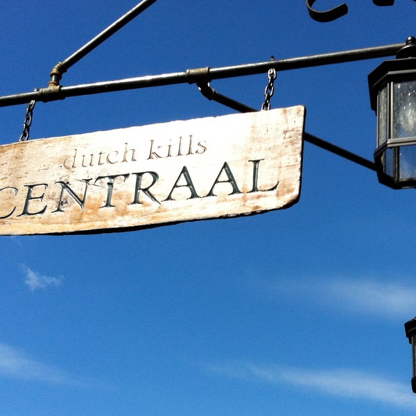 11/17/2013にDutch Kills CentraalがDutch Kills Centraalで撮った写真
