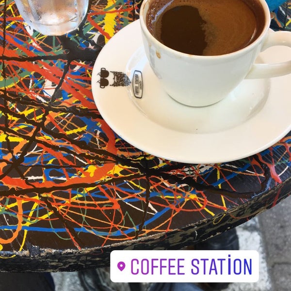 Foto diambil di Coffee Station oleh Taylan Z. pada 9/15/2018