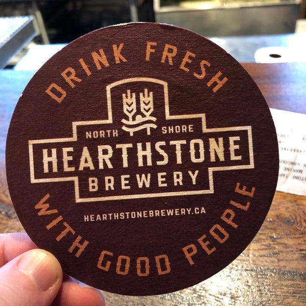 Foto tomada en Hearthstone Brewery  por Scooterr el 11/29/2017