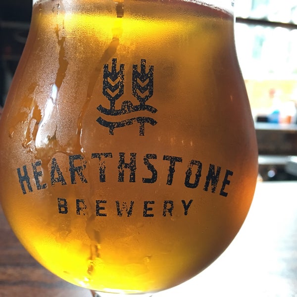 Photo taken at Hearthstone Brewery by Scooterr on 6/20/2017