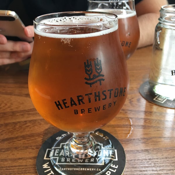 Photo taken at Hearthstone Brewery by Scooterr on 9/21/2017