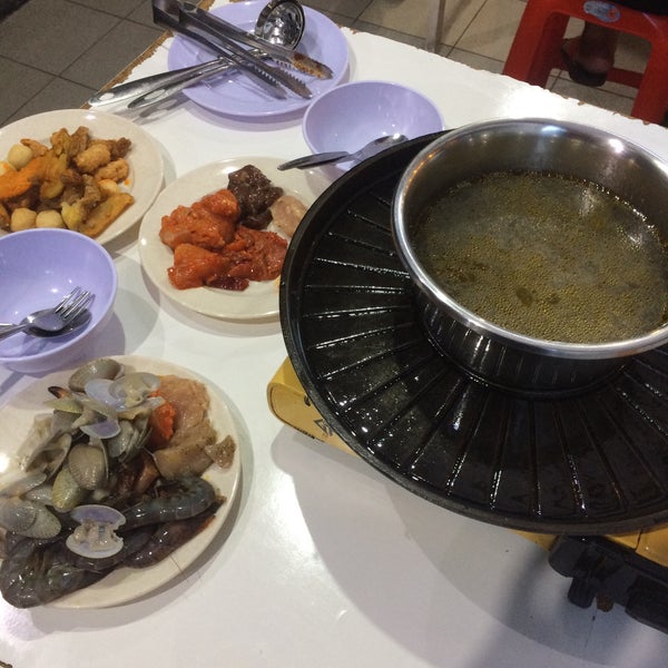 Photos at Hot Pot King Steamboat & Grill BBQ Joint in Batu Caves