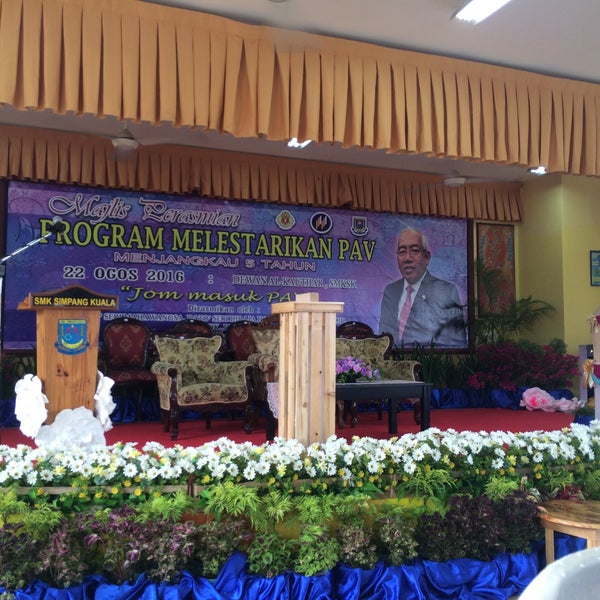 Smk Simpang Kuala Student Center