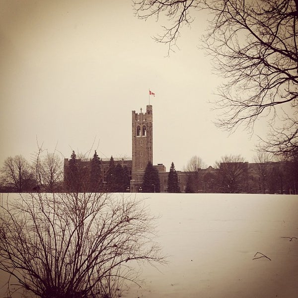 Photo taken at Western University by kelsey on 1/25/2013