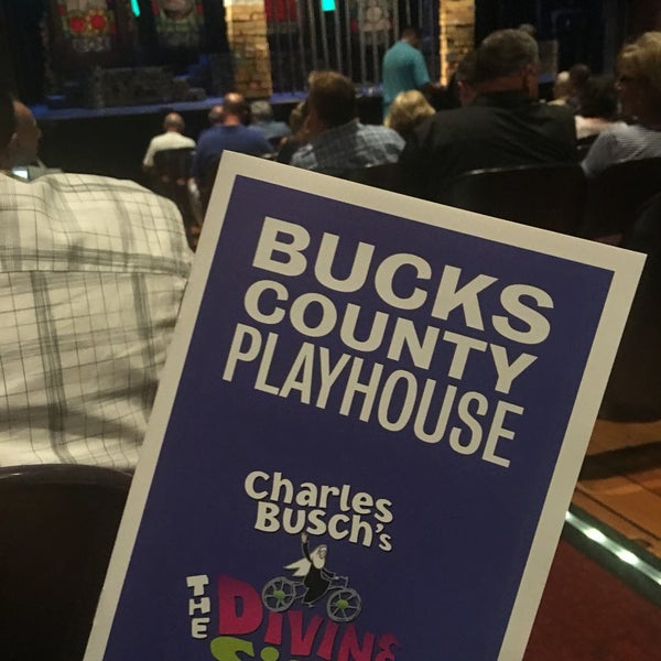 Foto scattata a Bucks County Playhouse da George S. il 8/13/2016