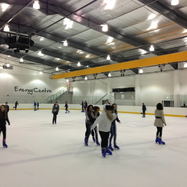 Telford Ice Rink Skating Rink