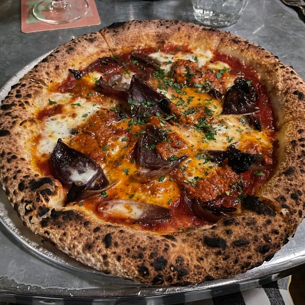 2/2/2022 tarihinde Joe N.ziyaretçi tarafından Pizza East'de çekilen fotoğraf