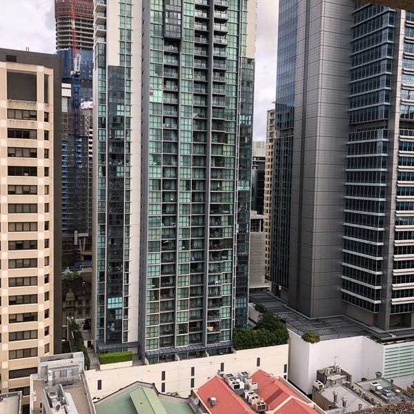 Снимок сделан в Hilton Brisbane пользователем Joe N. 11/19/2017