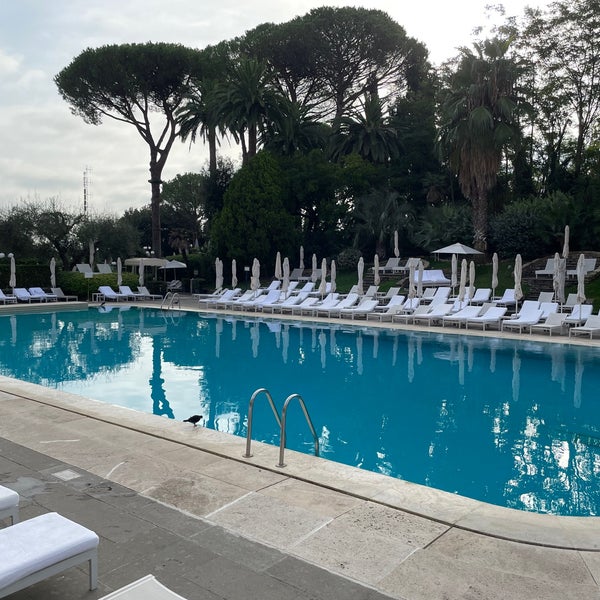 Foto scattata a Rome Cavalieri - Waldorf Astoria Resort da Joe N. il 9/19/2023