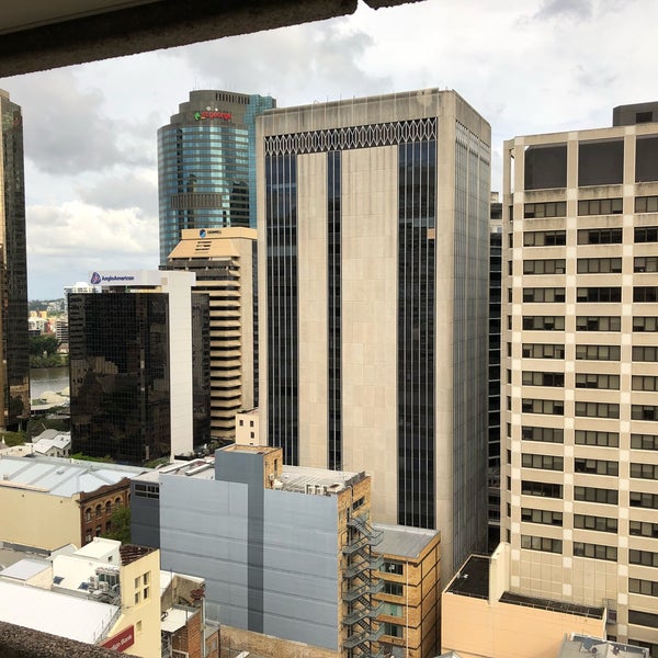 Снимок сделан в Hilton Brisbane пользователем Joe N. 11/19/2017
