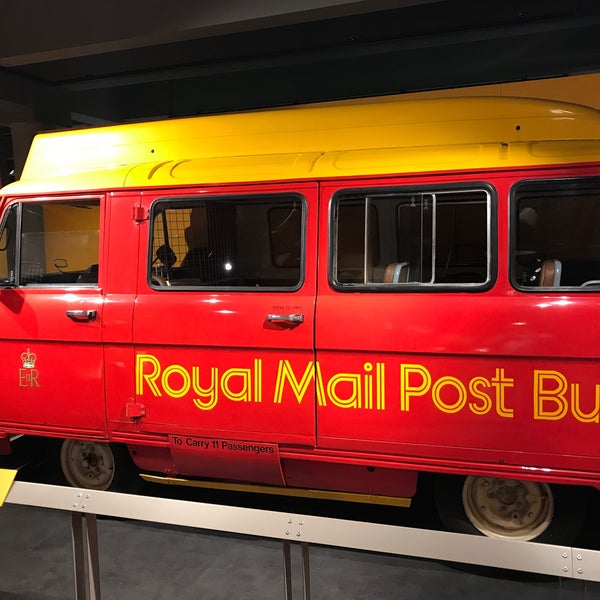 Photo prise au The Postal Museum par Joe N. le9/9/2017