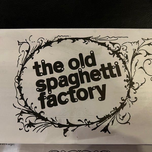 8/3/2023에 Michael H.님이 The Old Spaghetti Factory에서 찍은 사진