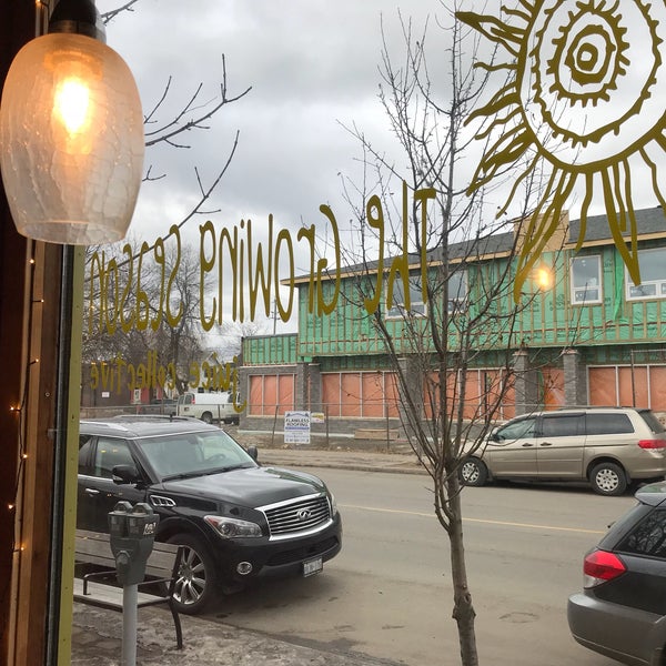 The Growing Season Juice Bar in Thunder Bay