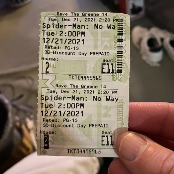 Fotos en Cinemark The Greene 14 and IMAX 54 tips de 4043 visitantes