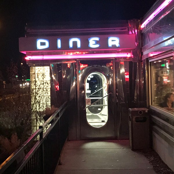 Photo taken at Moonlight Diner by Shawn P. on 11/8/2019