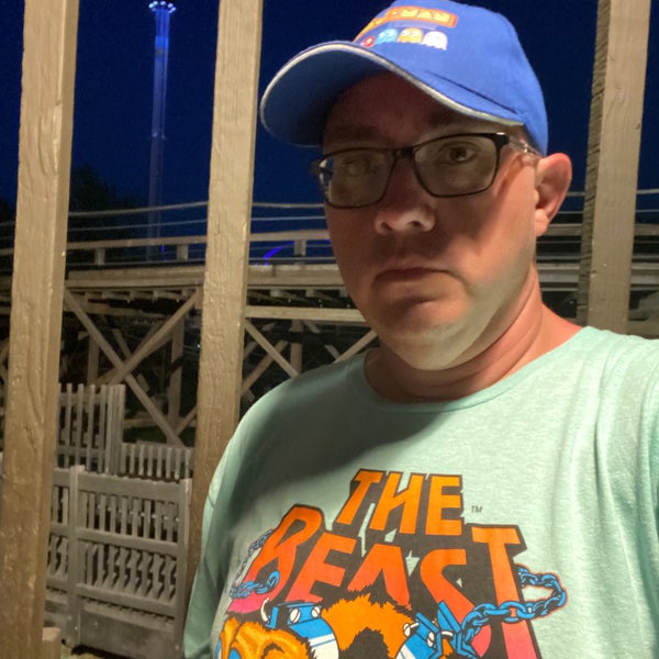 Photo taken at Kings Island by Shawn P. on 7/20/2023