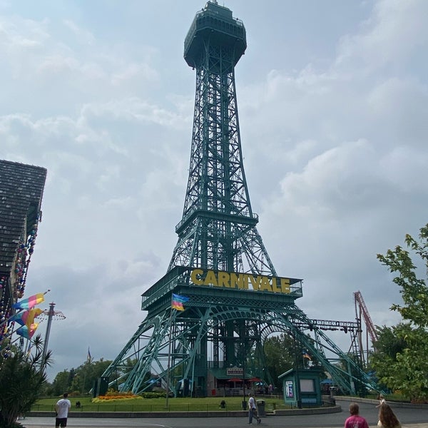 Photo taken at Kings Island by Shawn P. on 7/20/2023