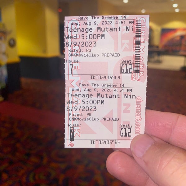 Fotos en Cinemark The Greene 14 and IMAX 54 tips de 4043 visitantes