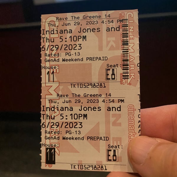 Cinemark The Greene 14 and IMAX 4038 ziyaretçidan 52 tavsiye