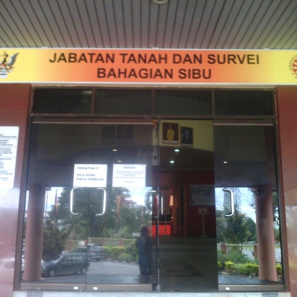 Jabatan Tanah & Survei Sibu / Land & Survey Department - Sibu, Sarawak