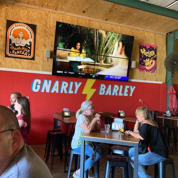 Photo taken at Gnarly Barley Brewing by Brad D. on 4/3/2022