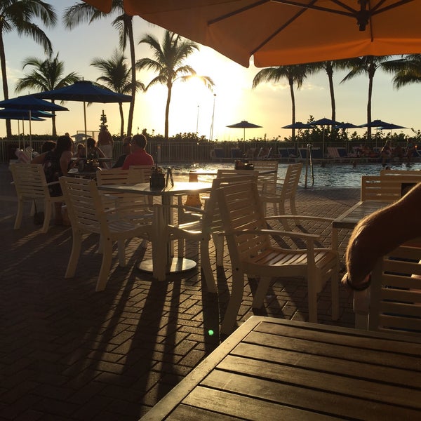 Photo taken at Pink Shell Beach Resort and Marina by Bruce L. on 11/4/2015
