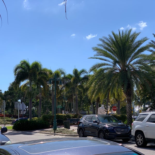 Photo taken at St. Armands Circle by Bruce L. on 11/8/2018