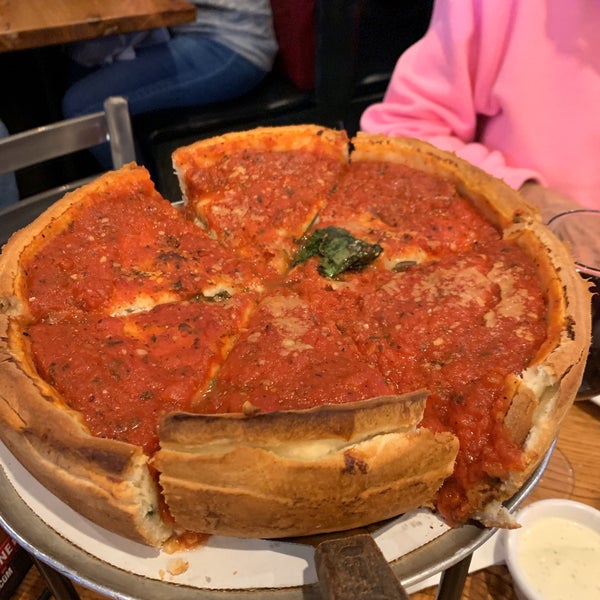 Photo taken at Giordano&#39;s by Bruce L. on 10/11/2019