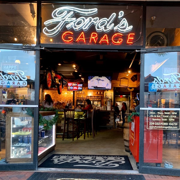Photo taken at Ford&#39;s Garage by Bruce L. on 12/4/2019