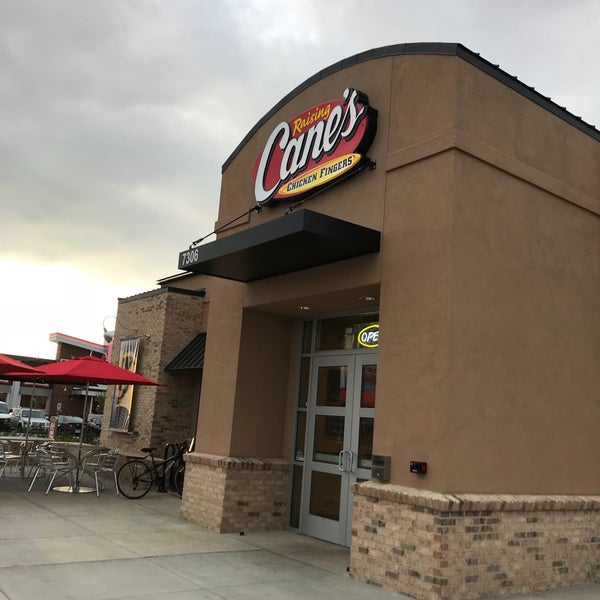 Photo taken at Raising Cane&#39;s Chicken Fingers by Bruce L. on 10/3/2017