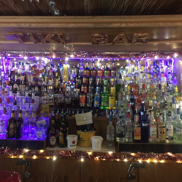 Photo taken at World Famous Lighthouse Tiki Bar by Bruce L. on 12/6/2016