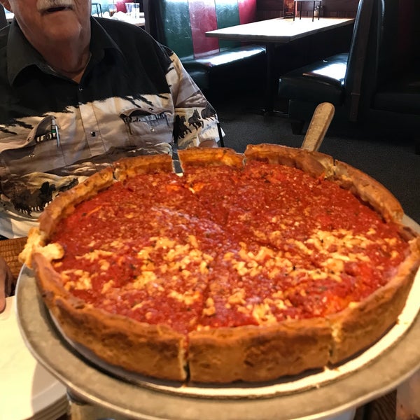 Photo taken at Giordano&#39;s by Bruce L. on 5/10/2018