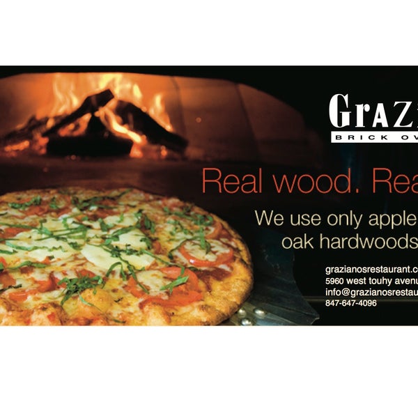 รูปภาพถ่ายที่ Graziano&#39;s Brick Oven Pizza โดย Graziano&#39;s Brick Oven Pizza เมื่อ 9/20/2013