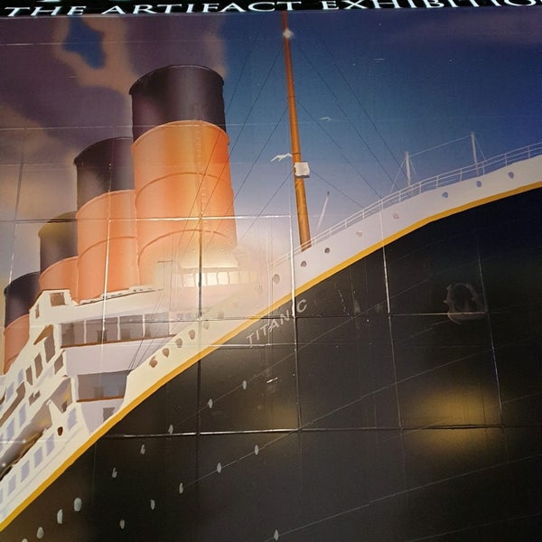 4/22/2021에 Сергей К.님이 Titanic: The Artifact Exhibition에서 찍은 사진