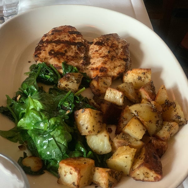 Photo taken at Carrabba&#39;s - The Original on Kirby by Thet C. on 6/2/2019