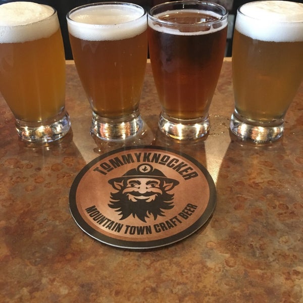Photo taken at Tommyknocker Brewery &amp; Pub by Kendall R. on 8/26/2019