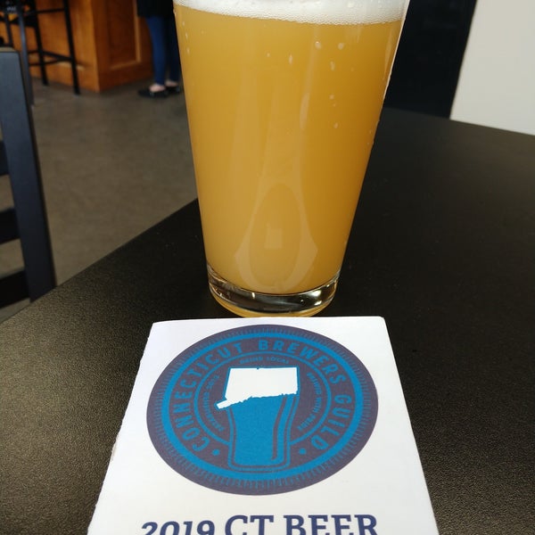 Photo taken at Thomas Hooker Brewery by C on 4/19/2019