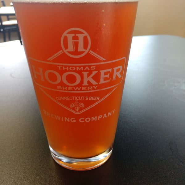 Photo taken at Thomas Hooker Brewery by C on 4/19/2019