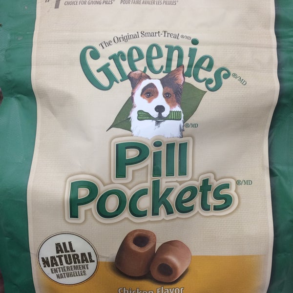 pill pockets petco