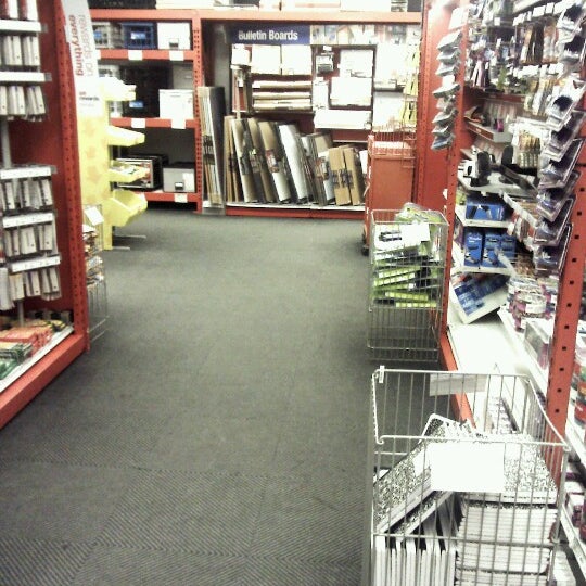 Staples Paper / Office Supplies Store in Union Square