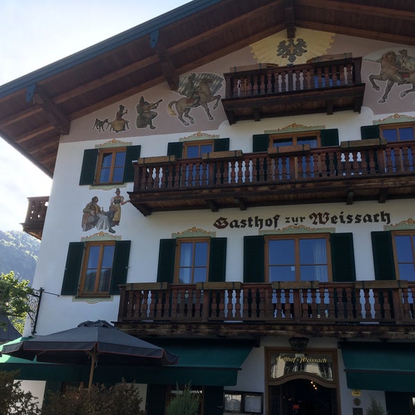 5/7/2018 tarihinde Pieter D.ziyaretçi tarafından Hotel Bachmair Weissach'de çekilen fotoğraf