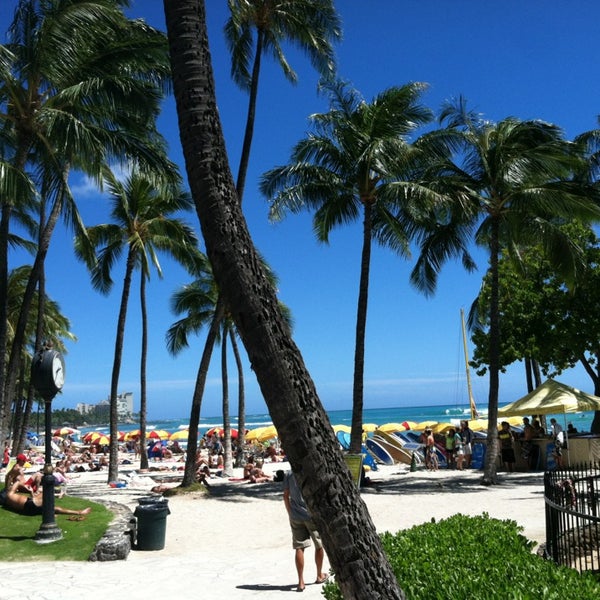 Waikiki Beach Waikiki Honolulu Hi