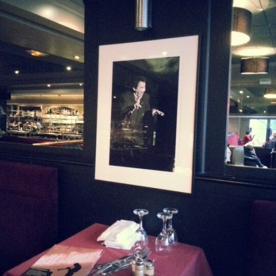 Photo taken at Le Petit Journal Montparnasse by Simon R. on 11/10/2012