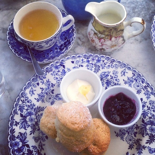 Photo taken at Vaucluse House Tearooms by Sweetandyummie on 5/17/2014