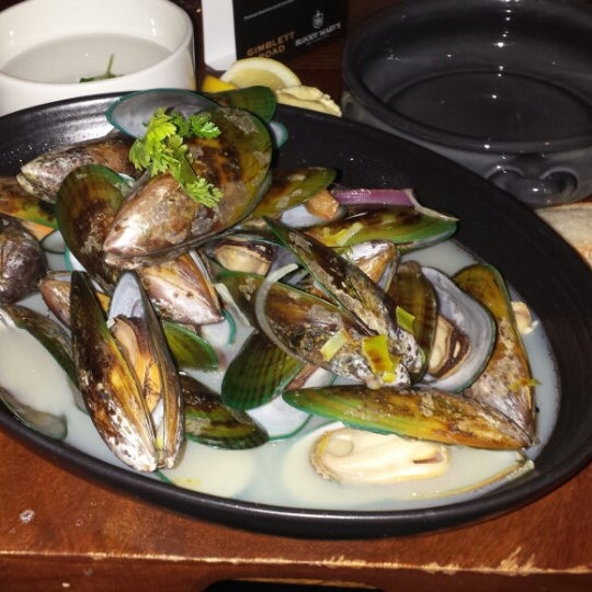 NZ Mussels for dinner