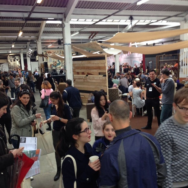 Photo taken at The London Coffee Festival 2014 by M Z. on 4/6/2014